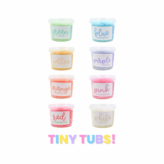 Flossy Tiny Tubs | Custom
