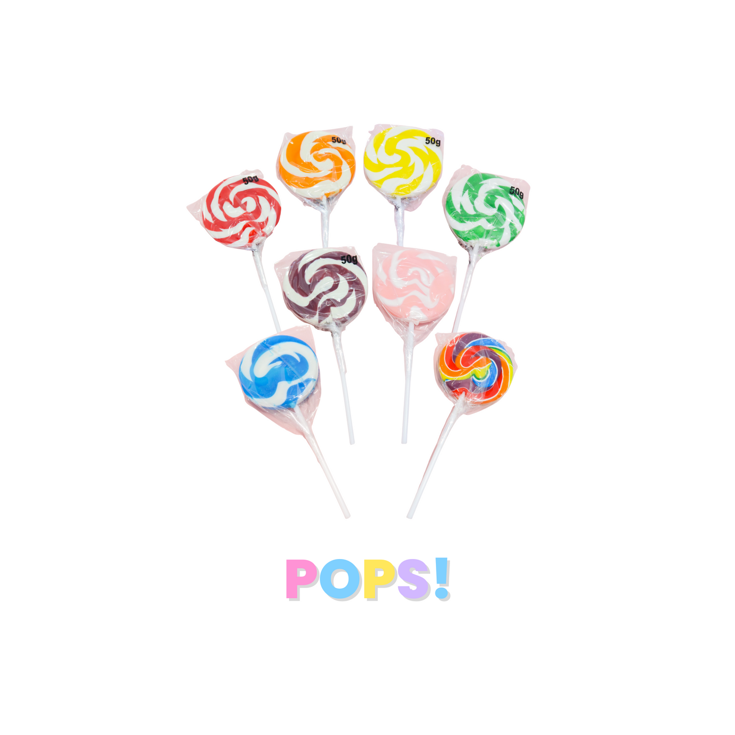 Swirl Pops | Ready To Buy