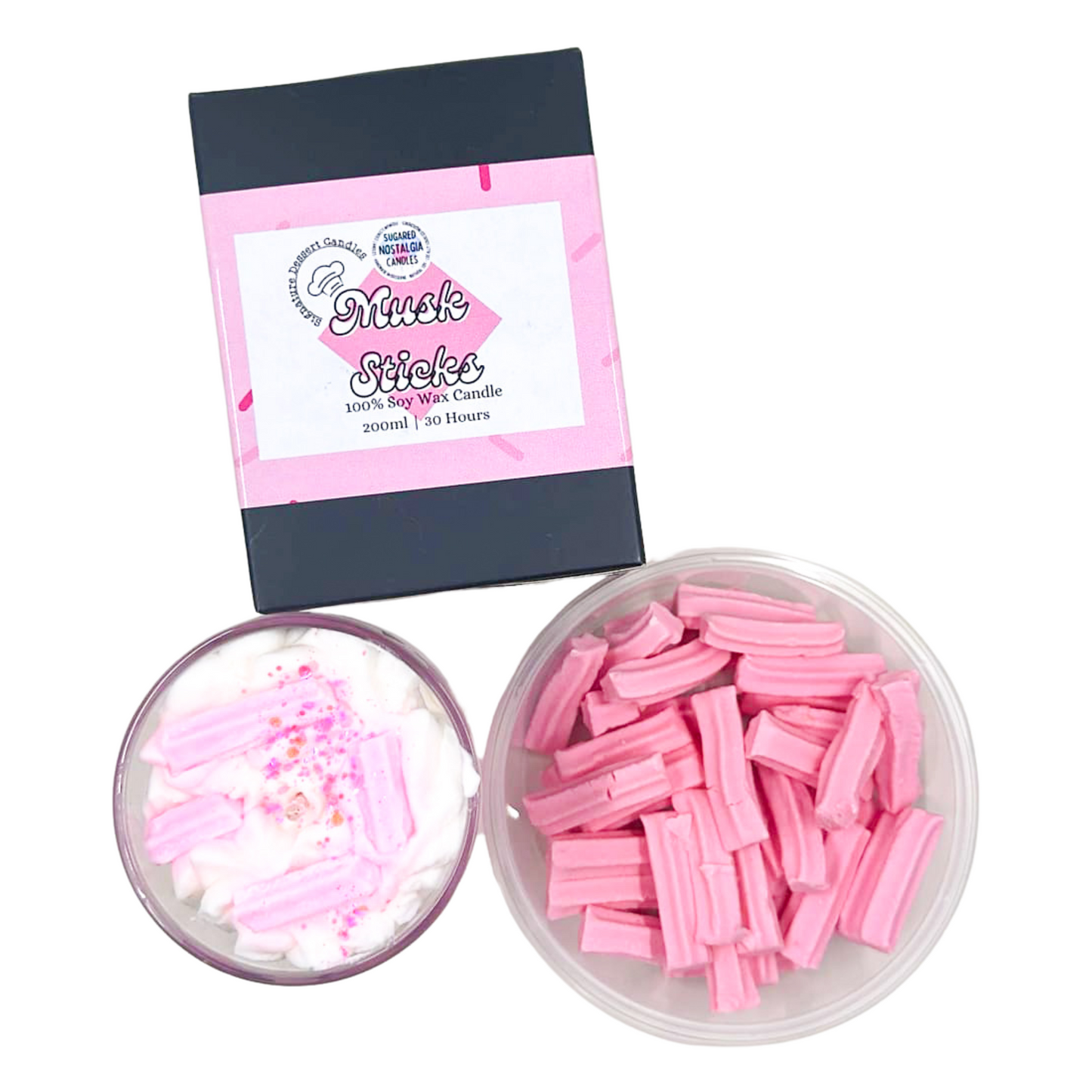 Musk Sticks | Candle Gift Box