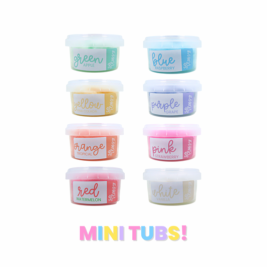 Flossy Mini Tubs | Custom