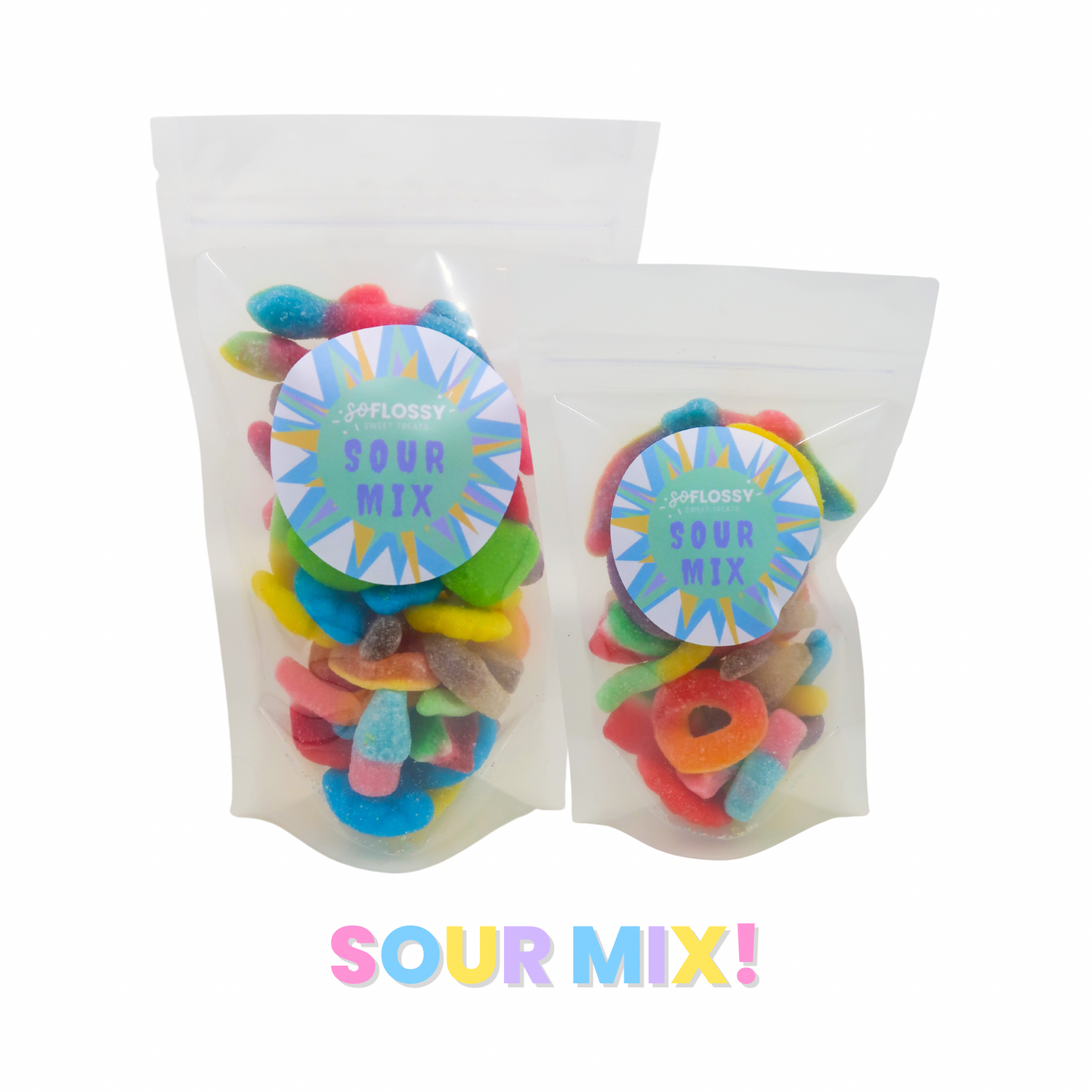 Lolly Bags - Sour Mix | Ready to Ship