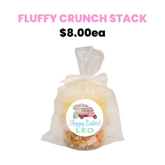Easter Fluffy Crunch Stack