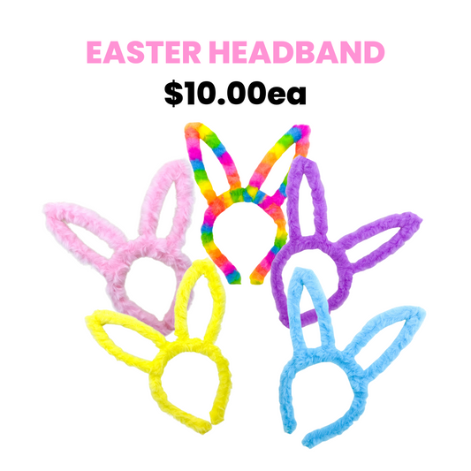 Easter Fluffy Headbands