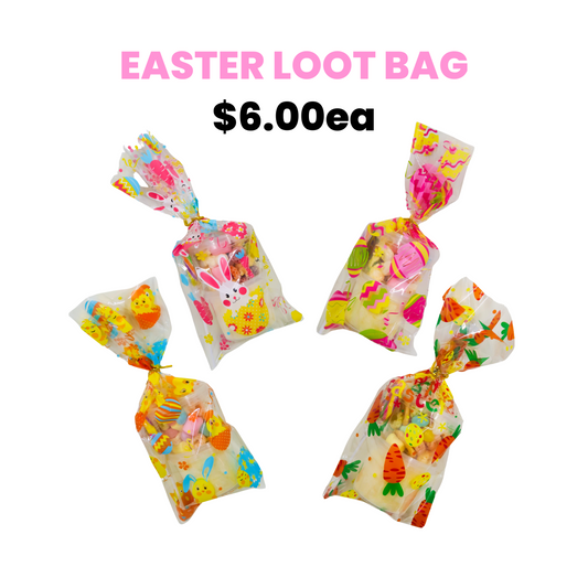 Easter Loot Bags
