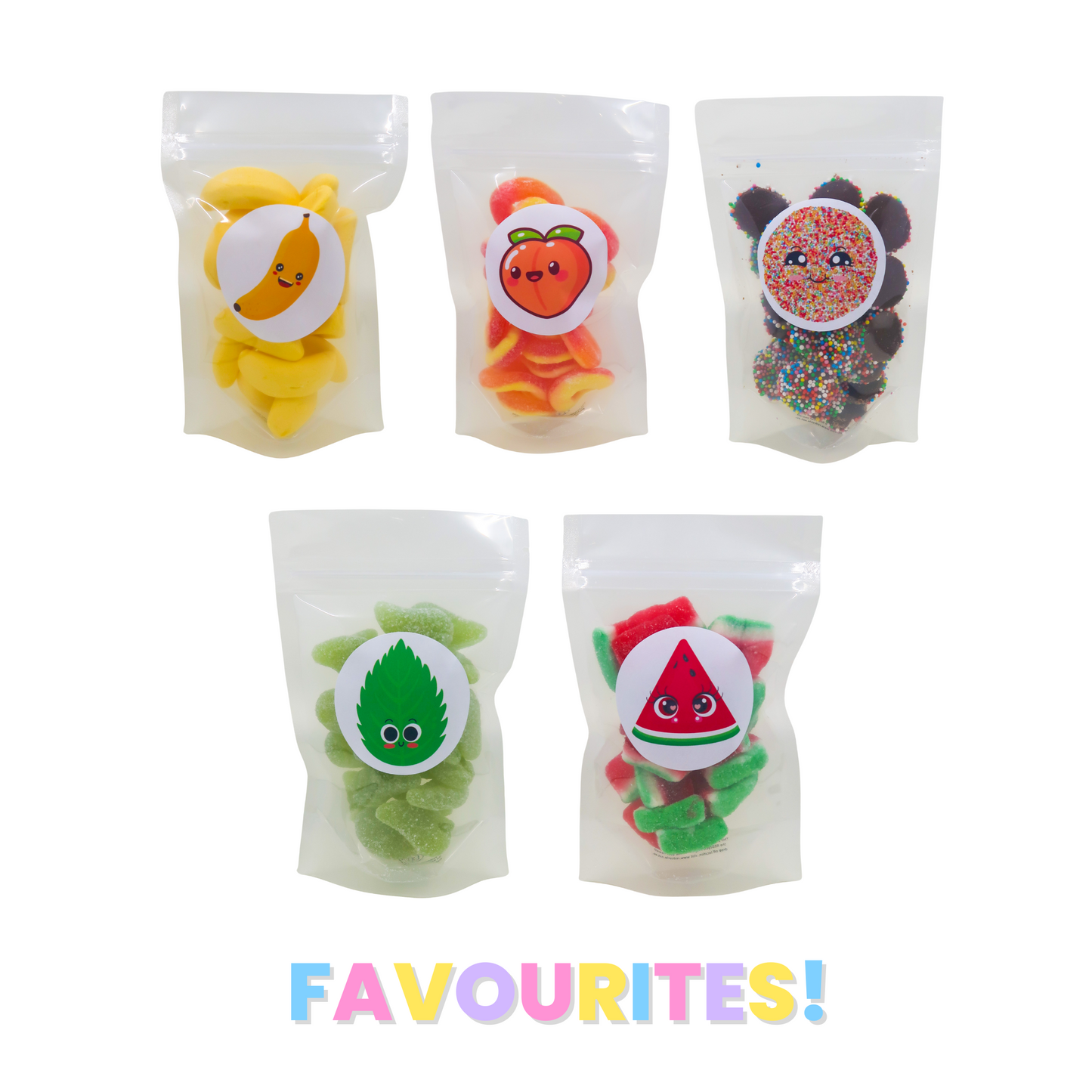 Lolly Bags - Favourites | Ready to Ship