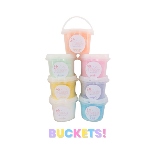 Flossy Buckets | Custom
