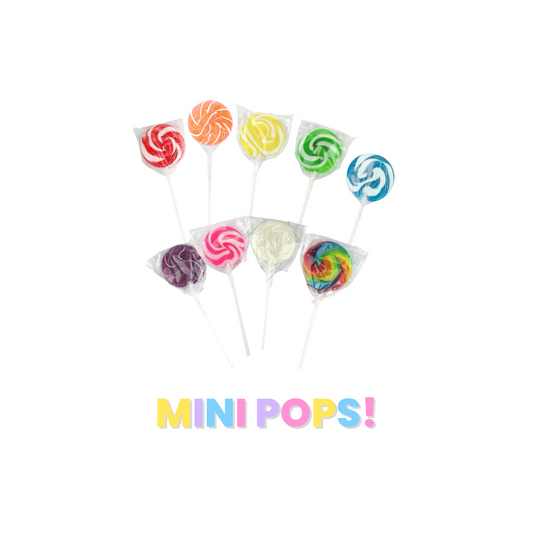 Mini Swirl Pops | Ready To Ship