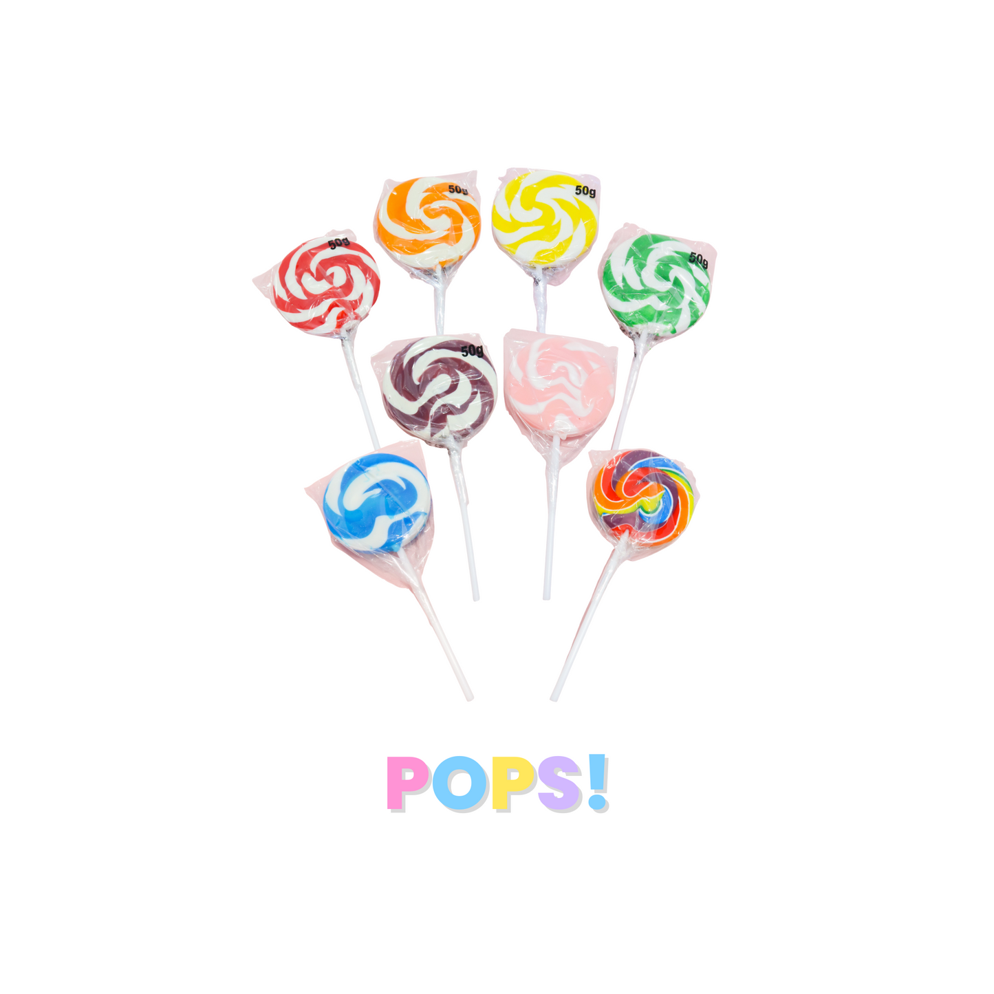 Swirl Pops | Custom