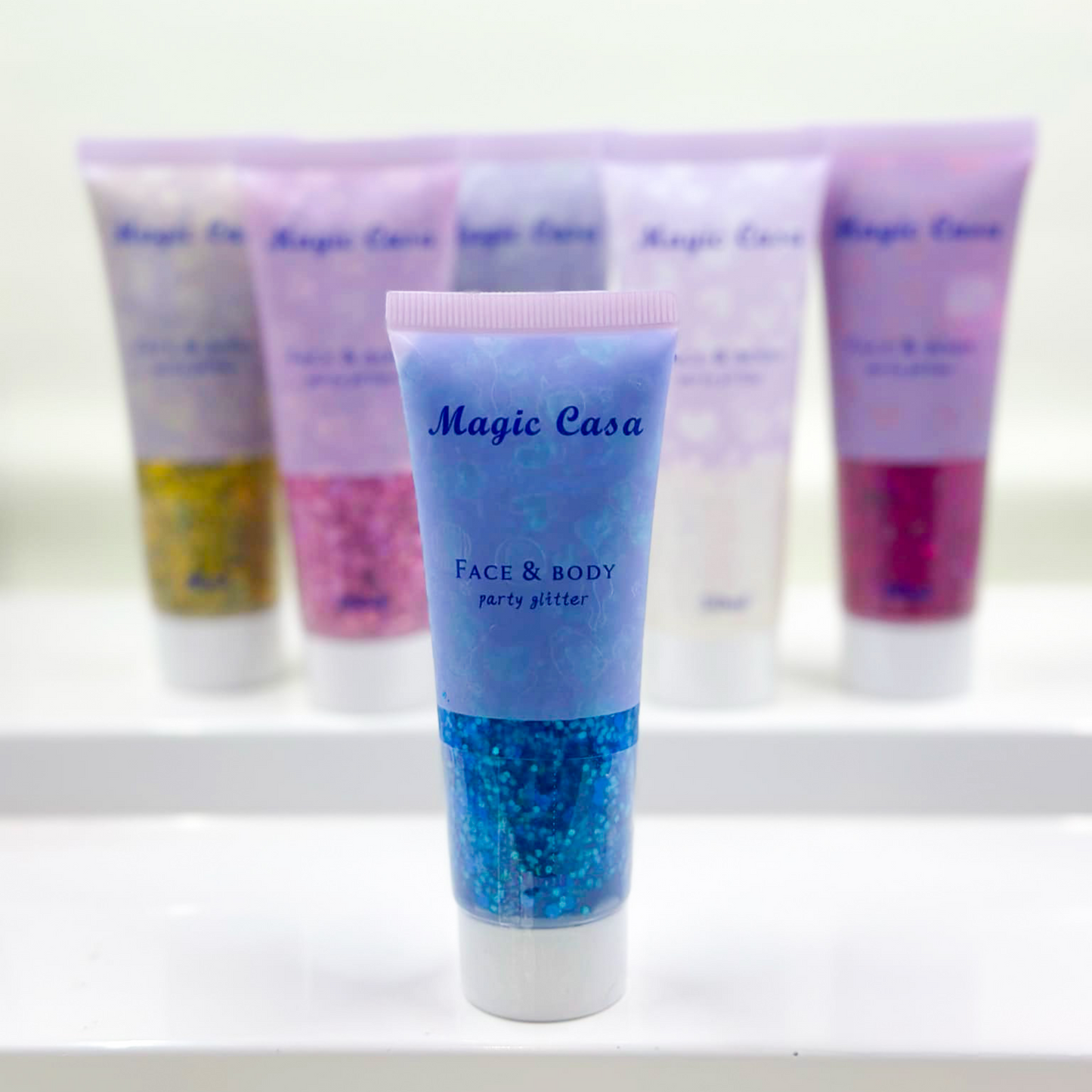 Gel Tubes | Glitter Glam