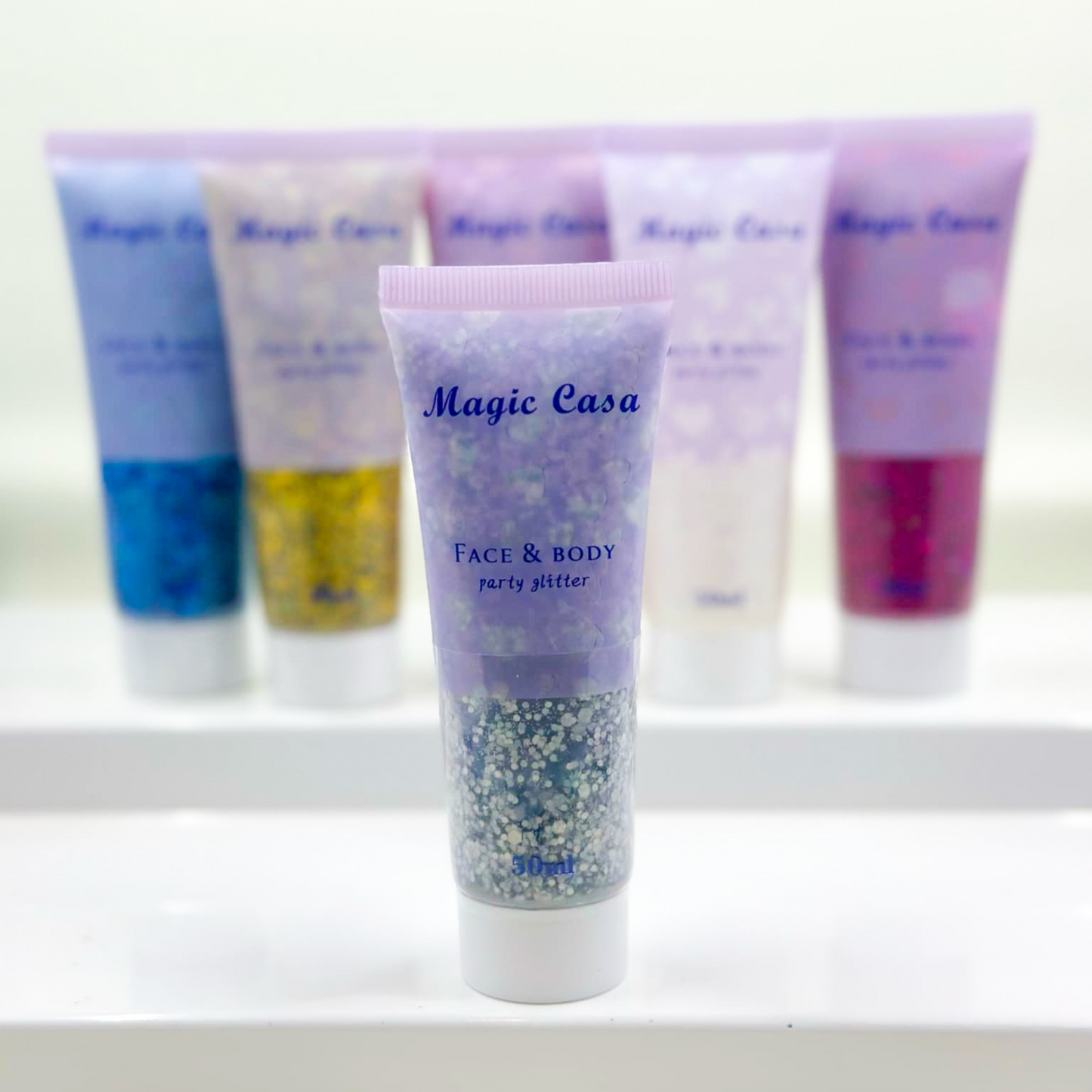 Gel Tubes | Glitter Glam