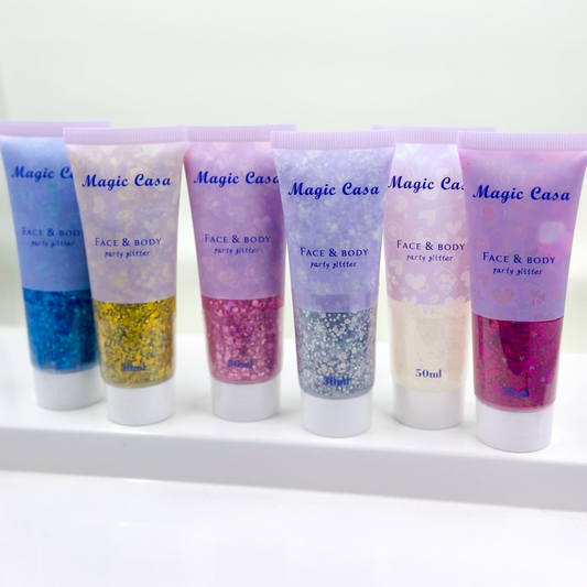 Gel Tubes | Glitter Glam