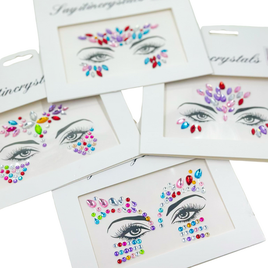 Face Jewels (Assorted) | Glitter Glam