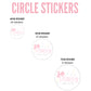 Custom Stickers - Round