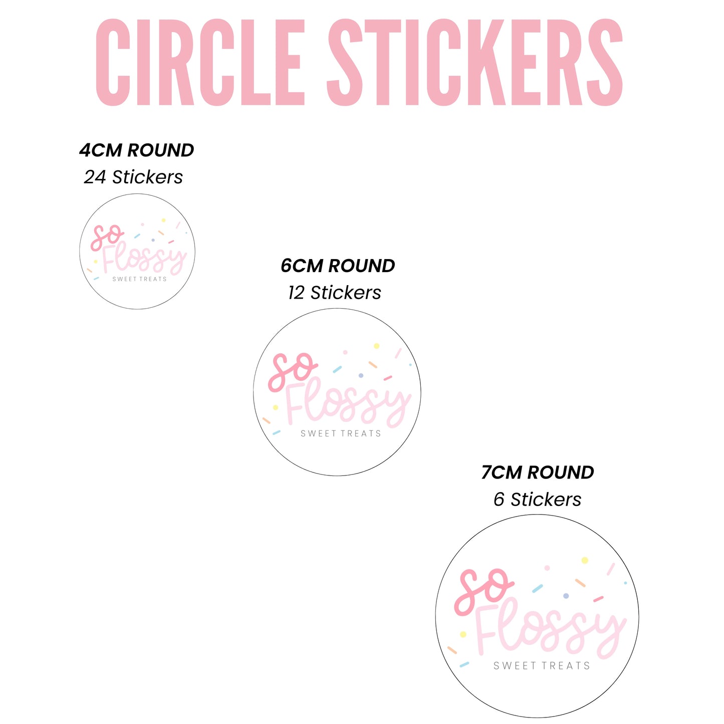 Custom Stickers - Round